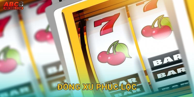 Đồng Xu Phúc Lộc Abc8 bg Tiền Vàng May Mắn Tràn Đầy