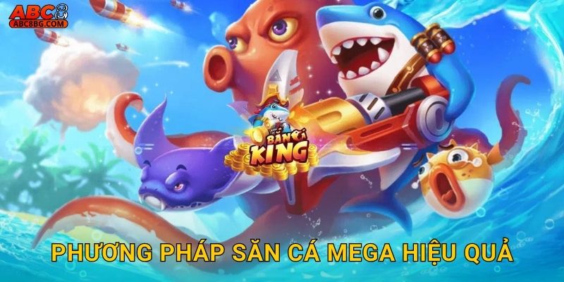 Phương pháp săn cá Mega hiệu quả